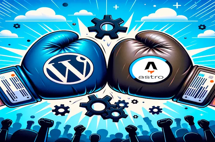 Post Astro vs WordPress ¿Cuál es la mejor opción para tu sitio web?